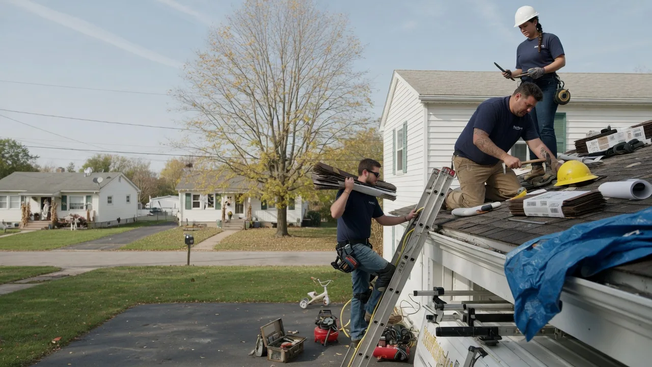Local Roofing Contractors in Montpelier, VA near me